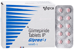 Glyree 1 Tablet 10