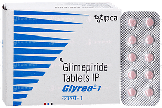 Glyree 1 Tablet 10