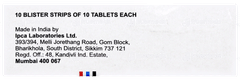 Glyree 1 Tablet 10