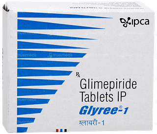 Glyree 1 Tablet 10