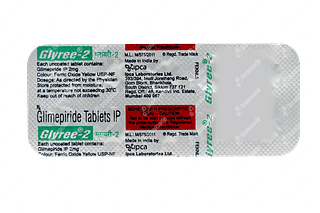 Glyree 2 MG Tablet 10