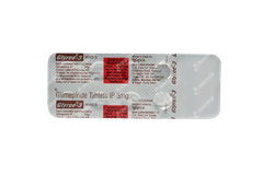 Glyree 3 Tablet 10 Glyree 3 Tablet 10
