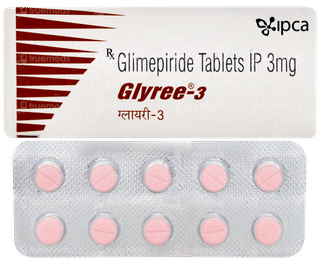 Glyree 3 Tablet 10