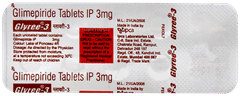 Glyree 3 Tablet 10