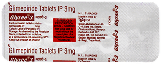 Glyree 3 Tablet 10