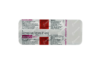 Glyree 4 MG Tablet 10