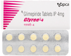 Glyree 4 Tablet 10