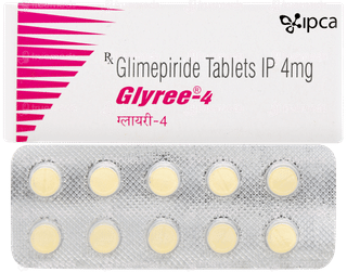 Glyree 4 Tablet 10