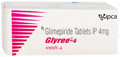 Glyree 4 Tablet 10