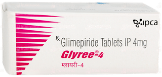 Glyree 4 Tablet 10