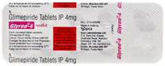 Glyree 4 Tablet 10