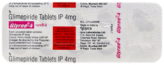 Glyree 4 Tablet 10