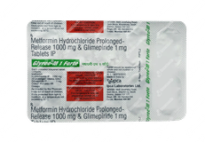 Glyree M 1 Forte Tablet 10