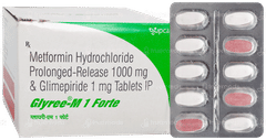 Glyree M 1 Forte Tablet 10