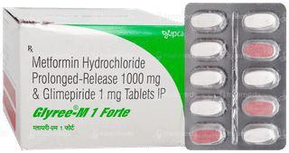 Glyree M 1 Forte Tablet 10