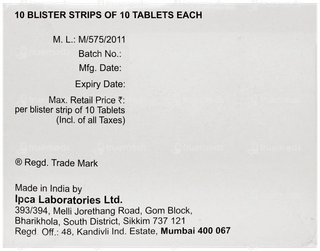 Glyree M 1 Forte Tablet 10