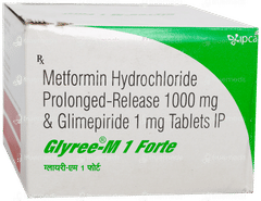 Glyree M 1 Forte Tablet 10