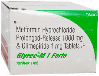 Glyree M 1 Forte Tablet 10