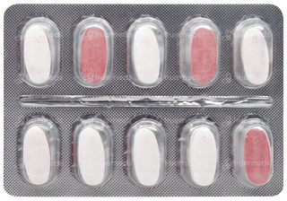 Glyree M 1 Forte Tablet 10