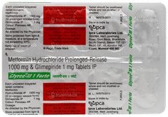 Glyree M 1 Forte Tablet 10