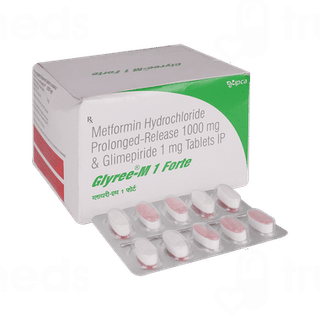 Glyree M 1 Forte Tablet 10