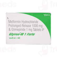 Glyree M 1 Forte Tablet 10 Glyree M 1 Forte Tablet 10