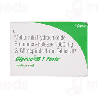Glyree M 1 Forte Tablet 10
