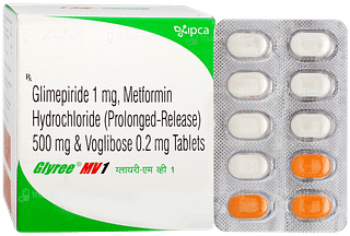 Glyree Mv 1 Tablet 10