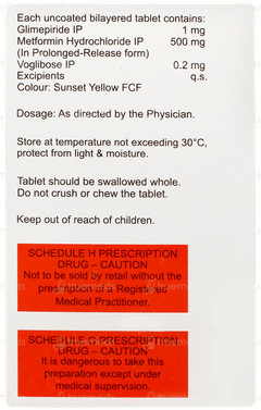 Glyree Mv 1 Tablet 10 Glyree Mv 1 Tablet 10