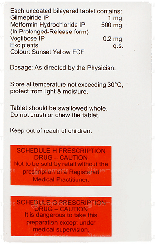 Glyree Mv 1 Tablet 10