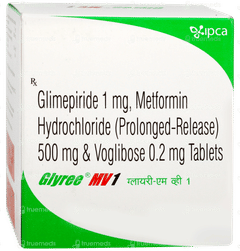 Glyree Mv 1 Tablet 10 Glyree Mv 1 Tablet 10
