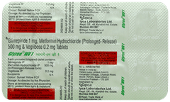 Glyree Mv 1 Tablet 10 Glyree Mv 1 Tablet 10