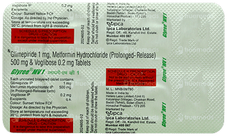 Glyree Mv 1 Tablet 10