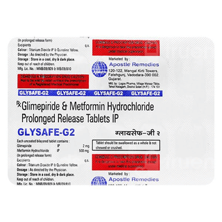 Glysafe G 2/500 Mg Tablet 10