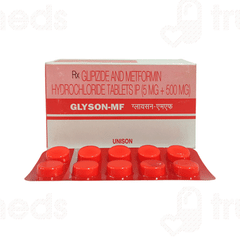 Glyson Mf 5/500 MG Tablet 10
