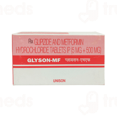 Glyson Mf 5/500 MG Tablet 10 Glyson Mf 5/500 MG Tablet 10