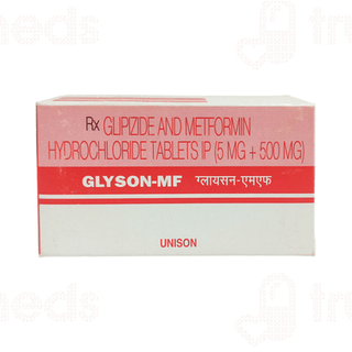 Glyson Mf 5/500 MG Tablet 10