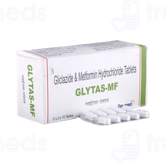 Glytas Mf Tablet 10 Glytas Mf Tablet 10