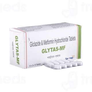 Glytas Mf Tablet 10