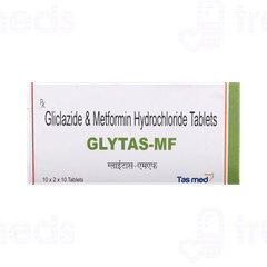 Glytas Mf Tablet 10