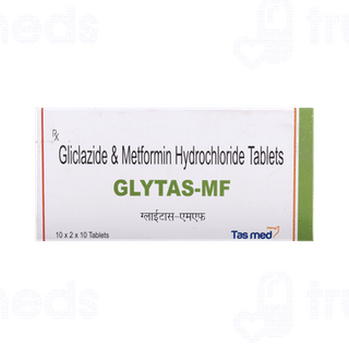 Glytas Mf Tablet 10