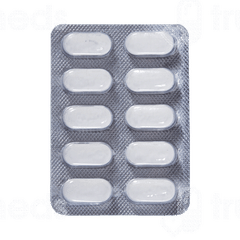 Glytas Mf Tablet 10