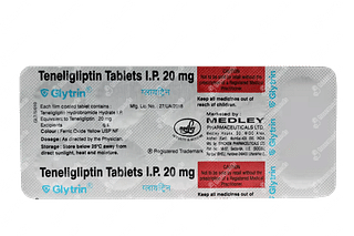 Glytrin 20 MG Tablet 10