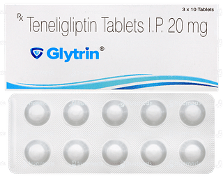 Glytrin Tablet 10