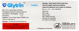 Glytrin Tablet 10