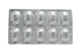 Glytrin Met 20/1000 MG Tablet Er 10