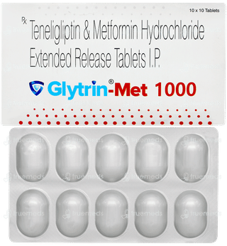 Glytrin Met 1000 Tablet 10