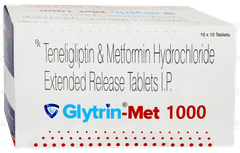 Glytrin Met 1000 Tablet 10