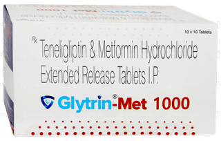 Glytrin Met 1000 Tablet 10