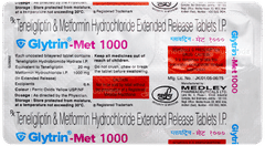 Glytrin Met 1000 Tablet 10